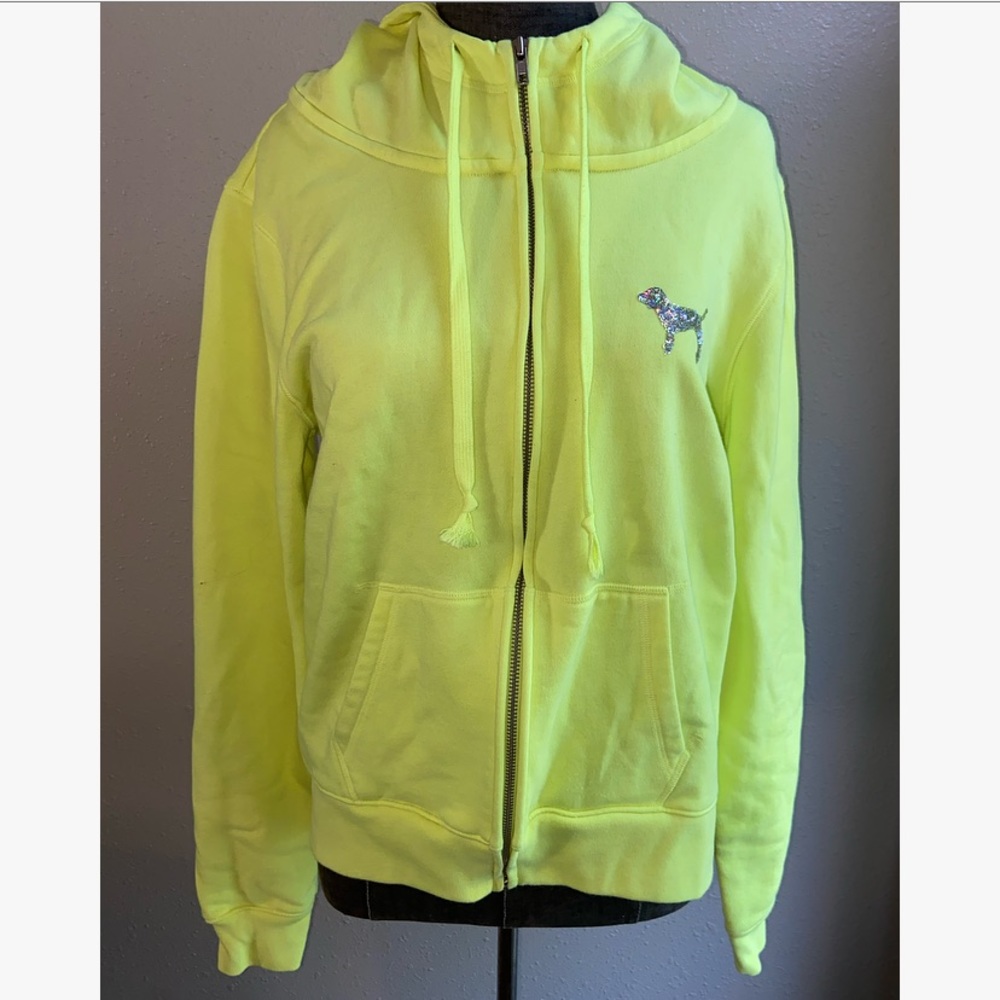 PINK zip up hoodie